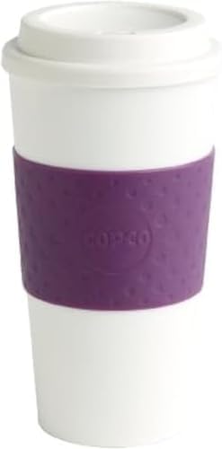 Copco - 2510-9965B Acadia Travel Mug, 16-Ounce, Plum - (Pack of 6)