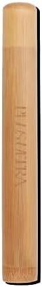 Plus Ultra Bamboo Travel Case for Adult Toothbrushes