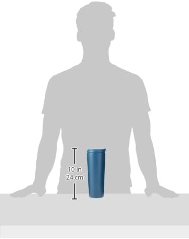 Simple Modern Iced Coffee Tumbler, Insulated | 24oz | Blue
