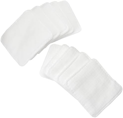 ForPro Pure & Simple XL Facial Pads, 360ct, 3"x3", Vegan & Cruelty-Free