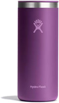 Hydro Flask Travel Coffee Cup – Insulated Stainless Steel, Non-Spill, Leak Resistant to-Go Tumbler 20 Oz Beachplum Purple