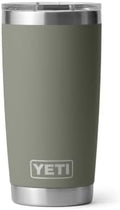 YETI Rambler 20 oz Stainless Steel Vacuum Insulated Tumbler w/MagSlider Lid