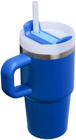 STANLEY Quencher H2.0 Flow State Tumbler, 20 oz, Cobalt