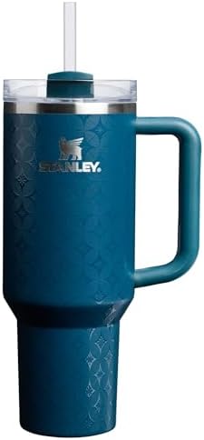 STANLEY Quencher H2.0 Flow State Tumbler, 40 oz, Ponderosa Star