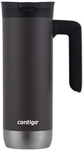 Contigo Superior 2.0 Stainless Steel Travel Mug with Handle with SNAPSEAL Lid, 20oz.