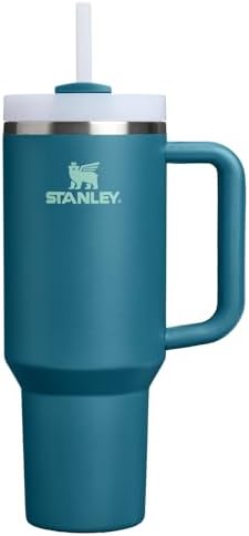 STANLEY Quencher H2.0 Flow State Tumbler, 40 oz, Coastal Teal