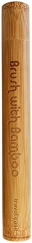 Bamboo Toothbrush Travel Case - Adult