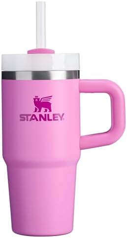 STANLEY Quencher H2.0 Flow State Tumbler, 14 oz, Peony