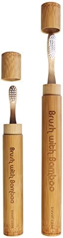 Bamboo Toothbrush Travel Case - Adult