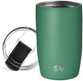 Simple Modern Travel Coffee Mug with Lid | 12oz | Green