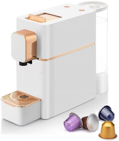 Espresso Machine for Coffee Capsules Compatible
