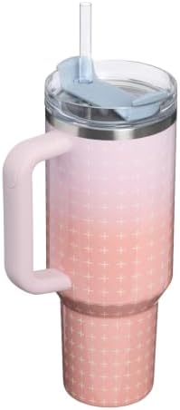 STANLEY Quencher H2.0 Flow State Tumbler, 40 oz, Sorbet Plus