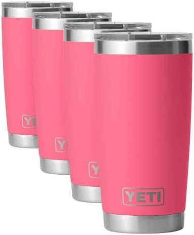 YETI Rambler 20 oz Stainless Steel Vacuum Insulated Tumbler w/MagSlider Lid