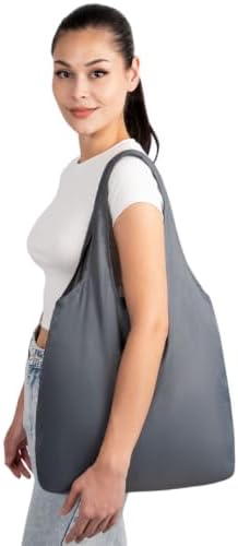 Nanobag Standard 19L Tote Foldable Packable Reusable Grocery Shopping Bag