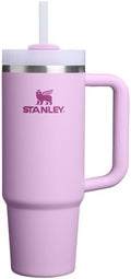 STANLEY Quencher H2.0 Flow State Tumbler, Soft Orchid, 30 Ounces (Pack of 12)