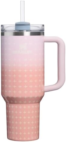 STANLEY Quencher H2.0 Flow State Tumbler, 40 oz, Sorbet Plus