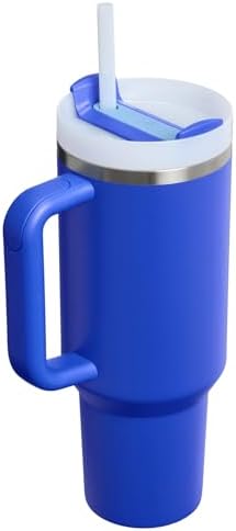 STANLEY Quencher H2.0 Flow State Tumbler, 40 oz, Cobalt