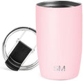 Simple Modern Travel Coffee Mug with Lid | 12oz | Pink