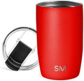 Simple Modern Travel Coffee Mug with Lid | 12oz | Red