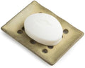 Bar Soap Holder, Soap Dish for Shower & Bathroom - Fast Draining