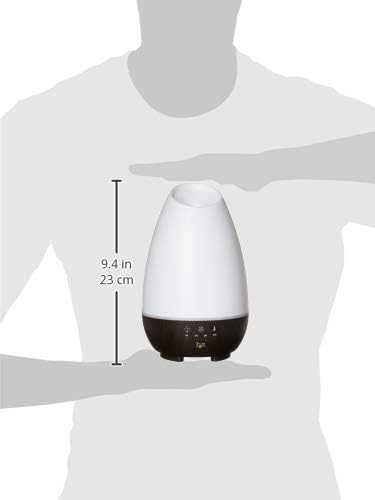HealthSmart Essential Oil Diffuser, Large Room Coverage | Adjustable Timer |