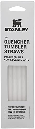 Stanley Quencher Tumbler Straws | Reusable Replacement Straws for Tumbler with Handle | Stainless Steel Drinking Cup Accessory | BPA-Free