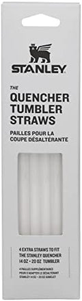 Stanley Quencher Tumbler Straws | Reusable Replacement Straws for Tumbler with Handle | Stainless Steel Drinking Cup Accessory | BPA-Free