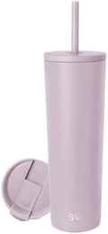 Simple Modern Iced Coffee Tumbler, Insulated | 28oz | Lavender
