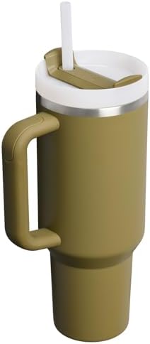STANLEY Quencher H2.0 Flow State Tumbler, 40 oz, Thyme