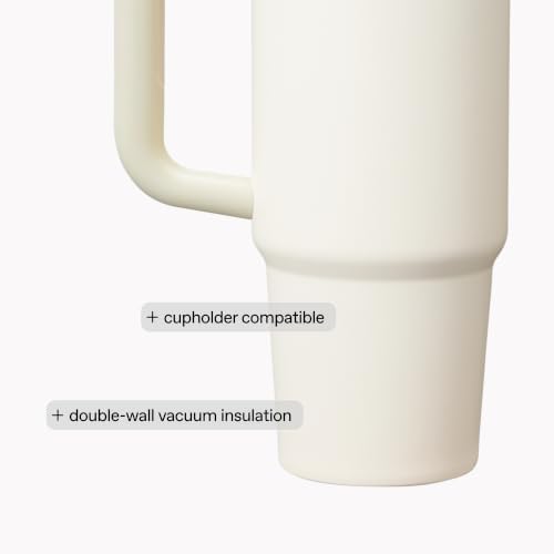 STANLEY Quencher H2.0 Flow State Tumbler, Peach Rose, 30 Ounces (Pack of 12)