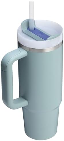 STANLEY Quencher H2.0 Flow State Tumbler, 30 oz, Blue Cactus