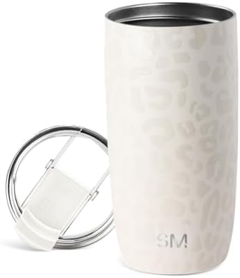 Simple Modern Travel Coffee Mug with Lid | 16oz | Leopard