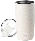 Simple Modern Travel Coffee Mug with Lid | 16oz | Leopard