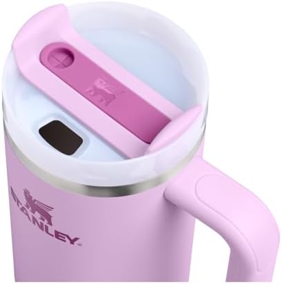 STANLEY Quencher H2.0 Flow State Tumbler, Soft Orchid, 30 Ounces (Pack of 12)