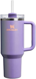STANLEY Quencher H2.0 Flow State Tumbler, 40 oz, Periwinkle Shimmer