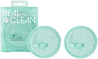Real Techniques Real Clean Reusable Makeup Remover Pads, 2 Count