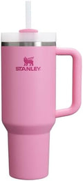 STANLEY Quencher H2.0 Flow State Tumbler, 40 oz, Peony