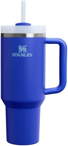 STANLEY Quencher H2.0 Flow State Tumbler, 40 oz, Cobalt