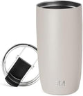 Simple Modern Travel Coffee Mug with Lid | 16oz | Beige