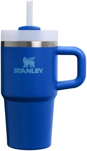 STANLEY Quencher H2.0 Flow State Tumbler, 20 oz, Cobalt