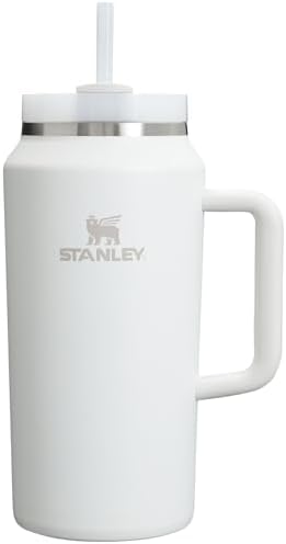 STANLEY Quencher H2.0 Flow State Tumbler, 64 oz, Frost