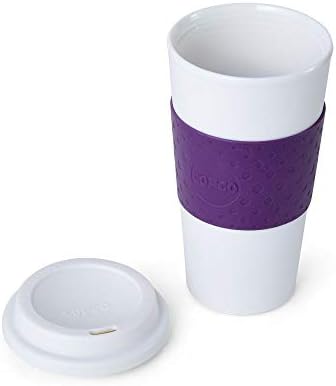 Copco Acadia Insulated Travel Mug with Lid, 16 Oz - Plum