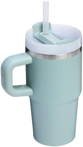 STANLEY Quencher H2.0 Flow State Tumbler, 20 oz, Seafoam