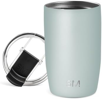 Simple Modern Travel Coffee Mug with Lid | 12oz | Green