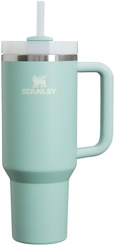 STANLEY Quencher H2.0 Flow State Tumbler, 40 oz, Seafoam