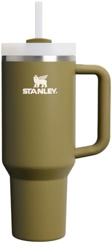 STANLEY Quencher H2.0 Flow State Tumbler, 40 oz, Thyme