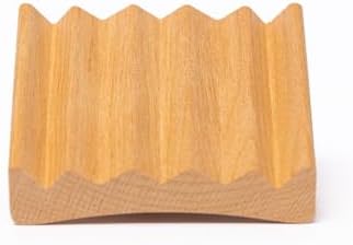 Eco-Friendly Self-Draining Soap Dish for Shampoo & Conditioner Bars – Handmade in USA Natural Alder Wood Bar Holder & Drying Tray, Sustainable, Biodegradable, Plastic-Free, Beautiful & Functional