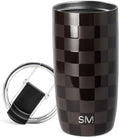 Simple Modern Travel Coffee Mug with Lid | 16oz | Checkered