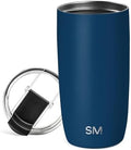 Simple Modern Travel Coffee Mug with Lid | 16oz | Blue