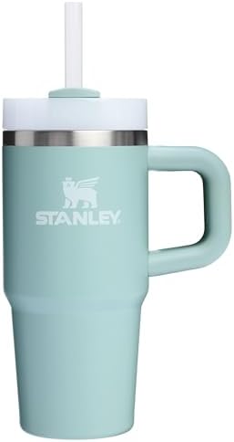STANLEY Quencher H2.0 Flow State Tumbler, 14 oz, Seafoam
